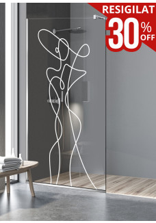 Paravan dus walk-in Aqua Roy