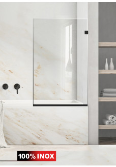 PARAVAN CADA FLOAT FULL INOX NEGRU