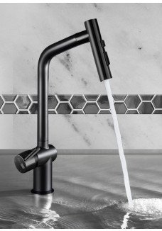 Baterie Inox Aqua Roy Splendido negru mat
