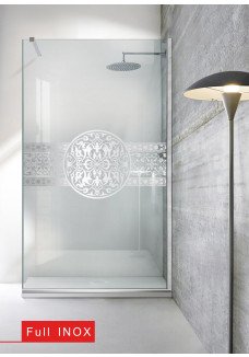 PARAVAN DUS FLOAT FULL INOX