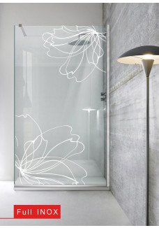 Paravan dus WALK IN FLORAL ART