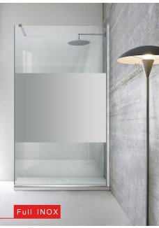 PARAVAN DUS FLOAT FULL INOX