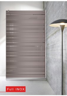 PARAVAN DUS BRONZ FULL INOX