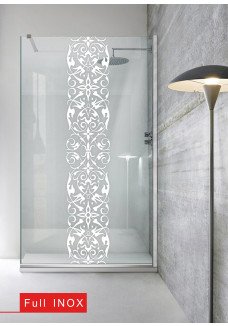 PARAVAN DUS FLOAT FULL INOX