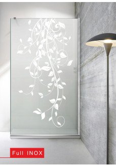 PARAVAN DUS MAT FULL INOX