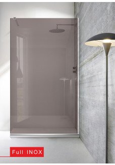 PARAVAN DUS BRONZ FULL INOX
