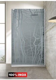 Paravan dus WALK IN FLORAL ART