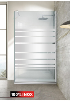 PARAVAN DUS FLOAT FULL INOX