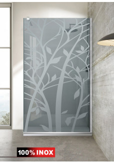 Paravan dus WALK IN FLORAL ART