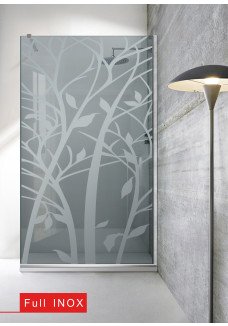 Paravan dus WALK IN FLORAL ART
