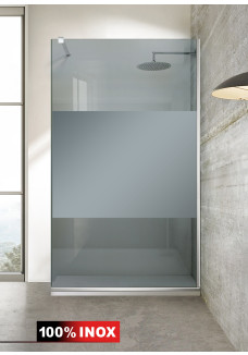 Paravan dus WALK IN FLORAL ART