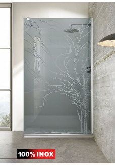 Paravan dus WALK IN FLORAL ART