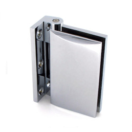 Balama usa sticla (perete-sticla) design modern - INOX lucios