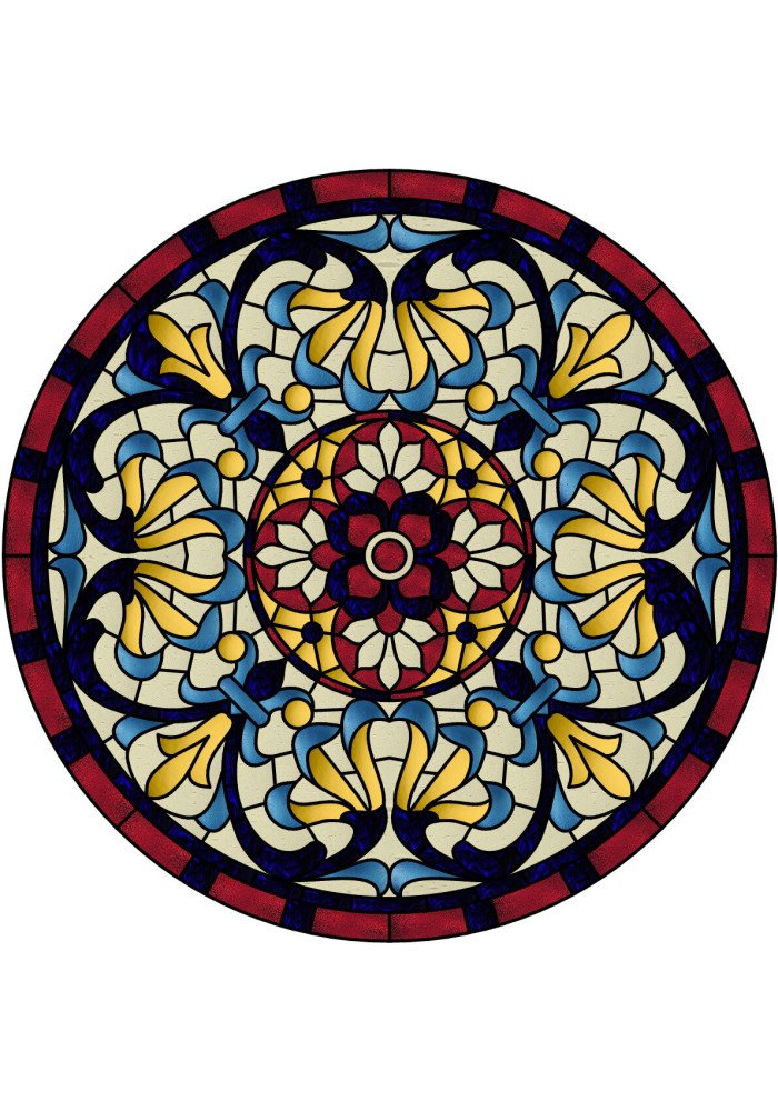 Vitraliu tip plafoniera