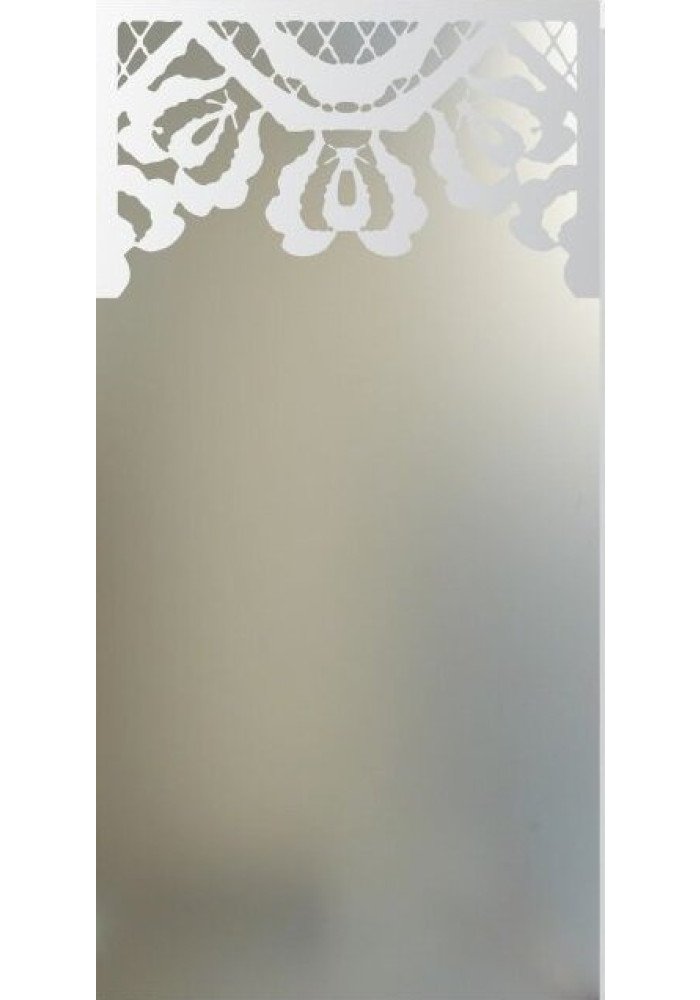 Vitrina sablata, Vintage Orizontal Satin