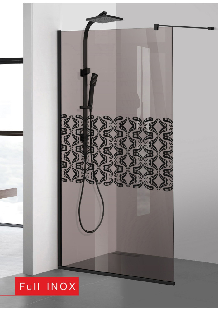 PARAVAN-DUS-WALK-IN-GOLDEN-B8
