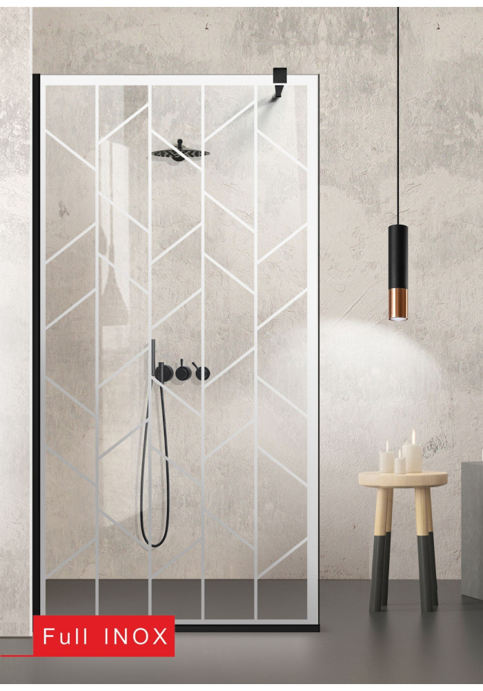 PARAVAN-DUS-AQUAROY-BLACK-ARTDECO-CLAR
