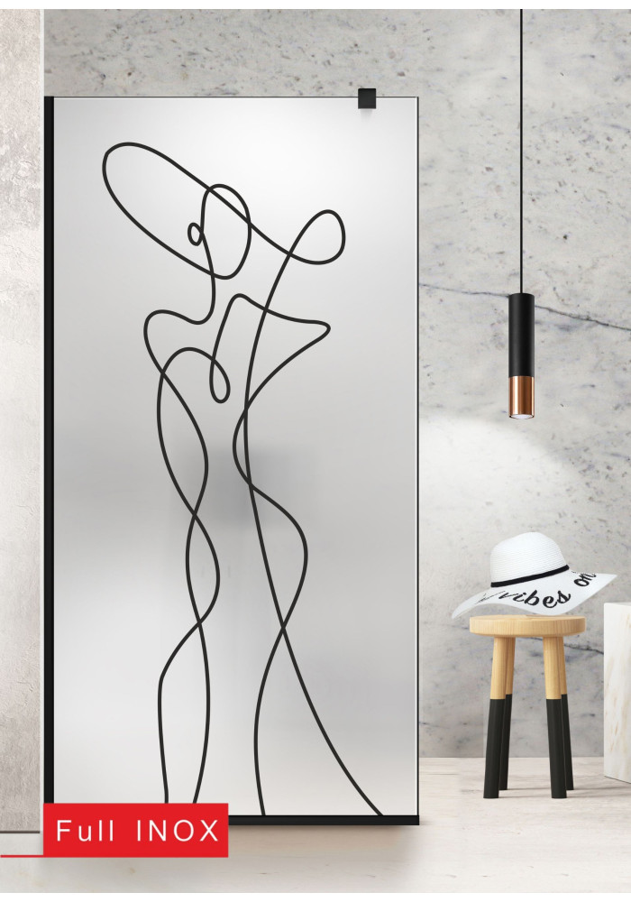 PARAVAN - DE DUS - WALK IN - AQUAROY-VOGUE-MAT