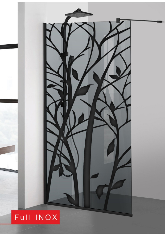 PARAVAN-DUS-WALK-IN-WOOD-G8
