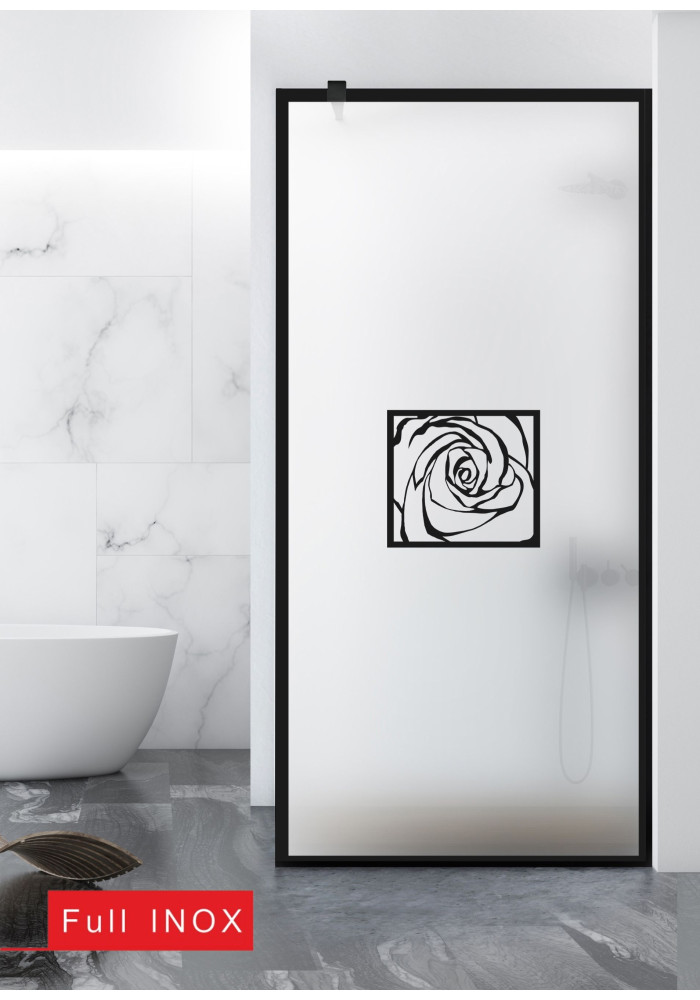 PARAVAN-DUS-AQUAROY-BLACK-ROSE-MATA