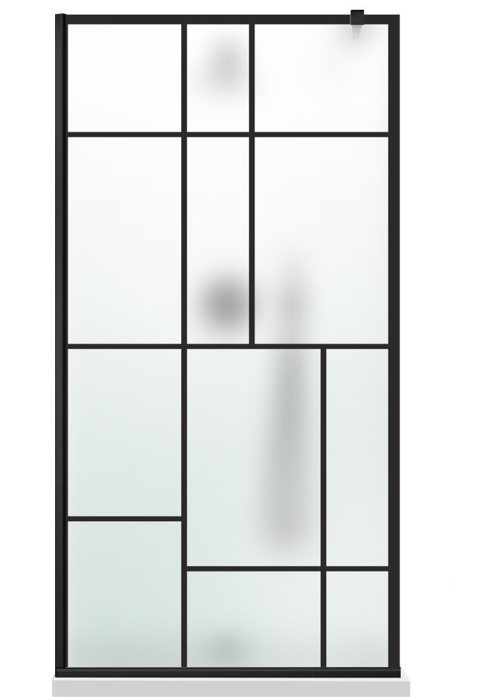 PARAVAN-DUS-AQUAROY-BLACK-ATLAS-MAT