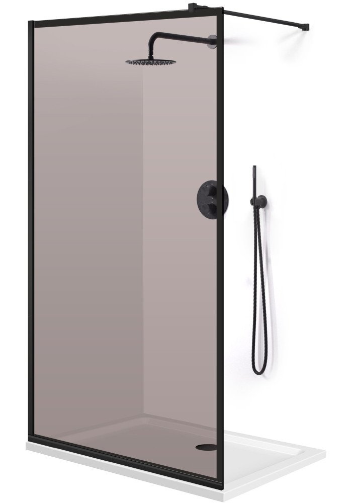 PARAVAN DUS BRONZ NEGRU