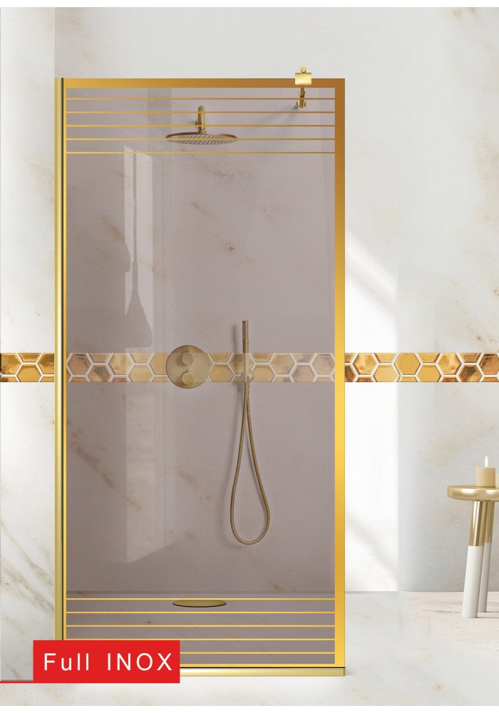 PARAVAN-DUS-WALK-IN-GOLD-FENCE