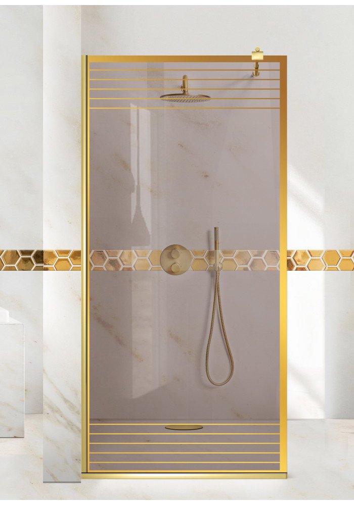 PARAVAN-DUS-WALK-IN-GOLD-FENCE