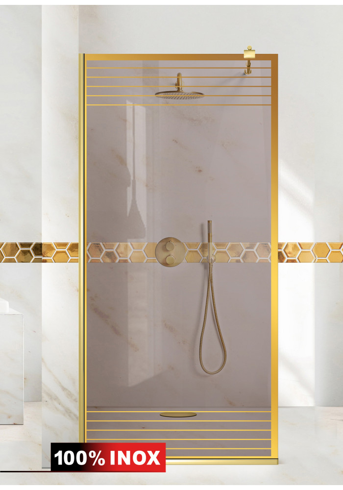 PARAVAN-DUS-WALK-IN-GOLD-FENCE