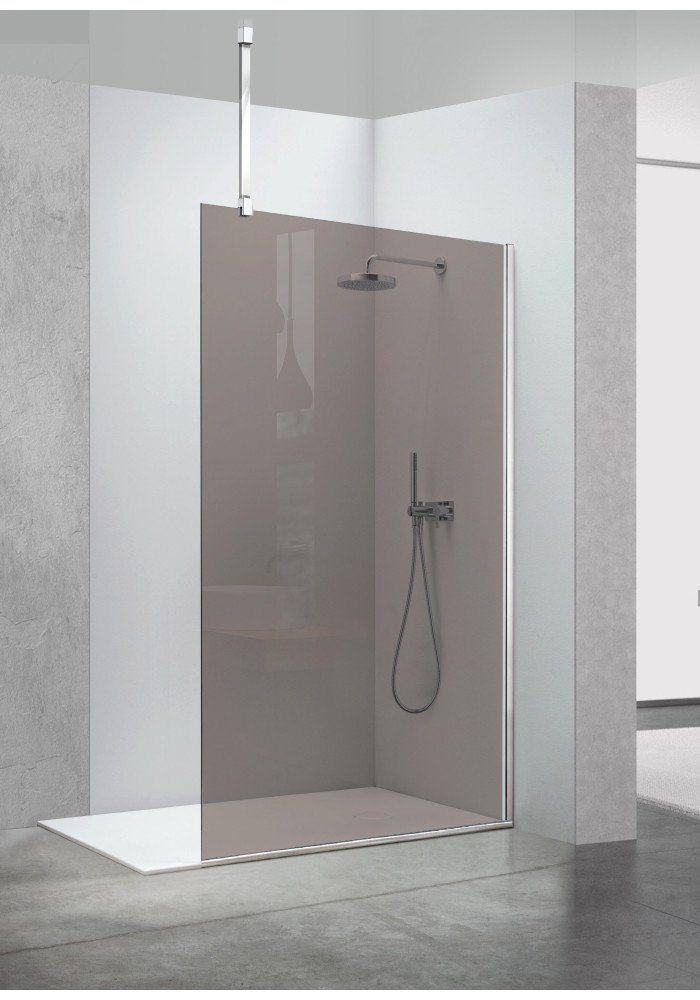 PARAVAN DUS BRONZ FULL INOX