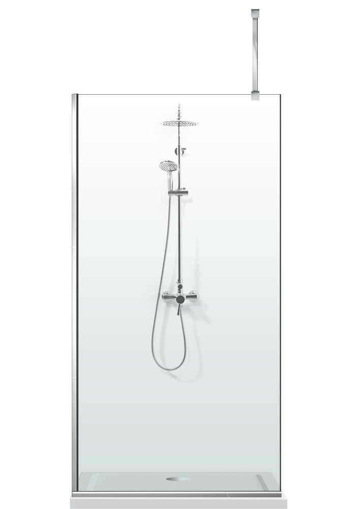 PARAVAN DUS FLOAT FULL INOX