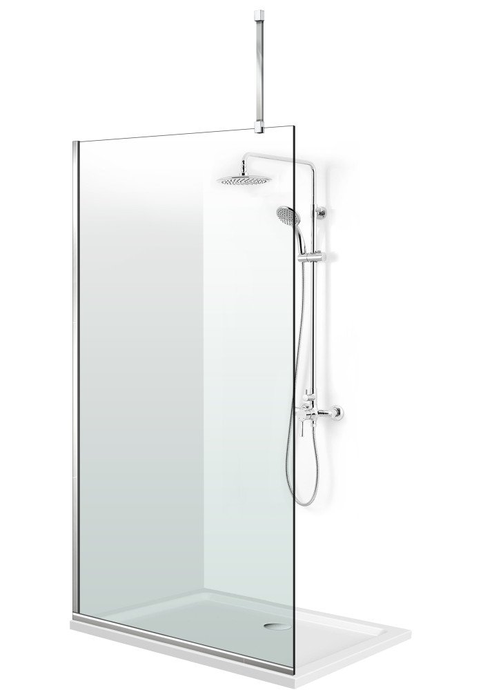 PARAVAN DUS FLOAT FULL INOX