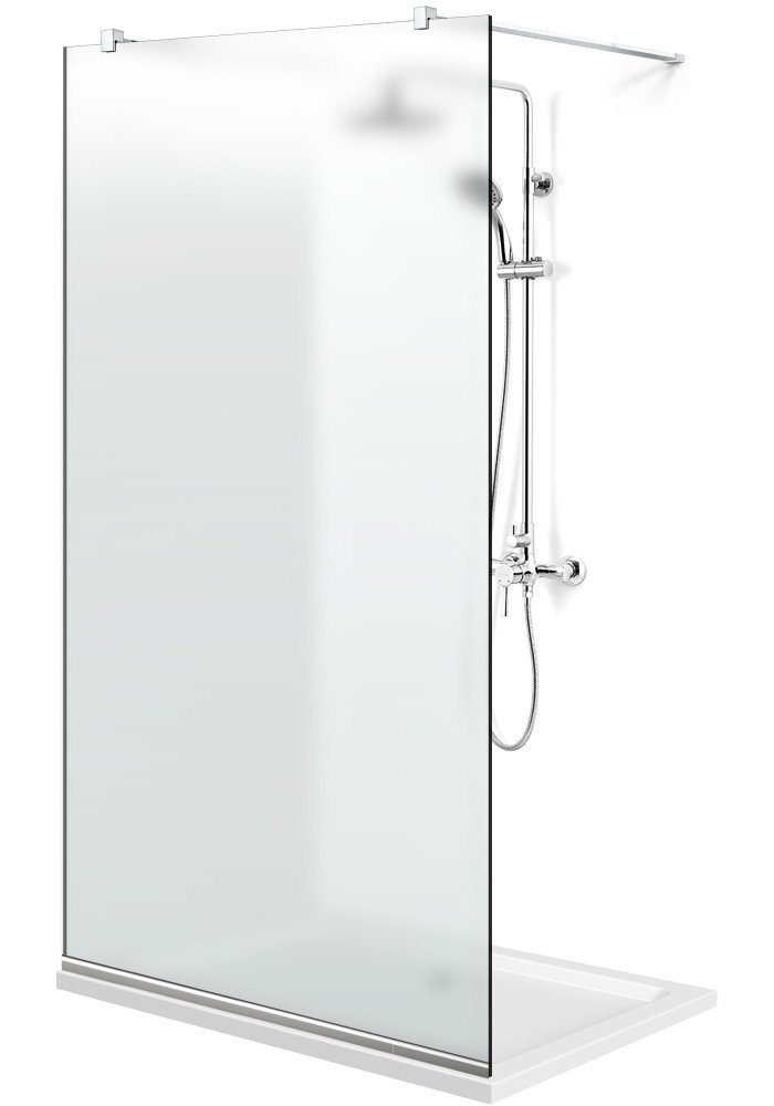 PARAVAN DUS MAT FULL INOX