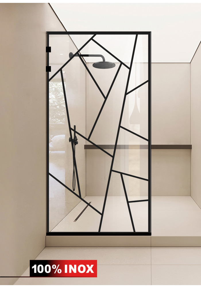 PARAVAN DUS FLOAT NEGRU