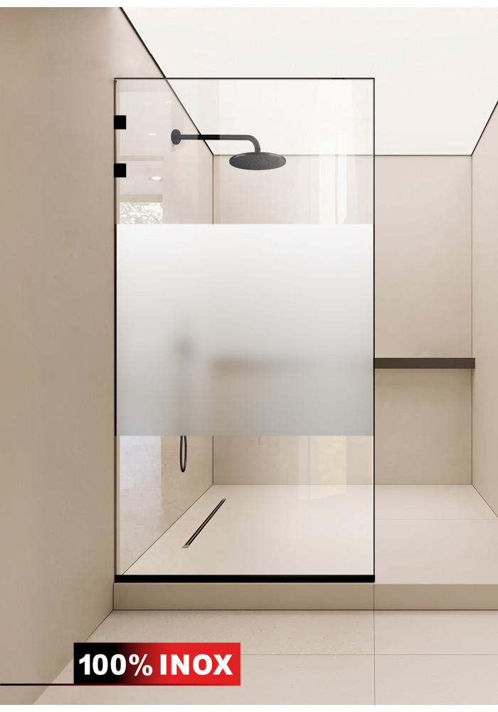 PARAVAN DUS FLOAT NEGRU MODEL SABLAT