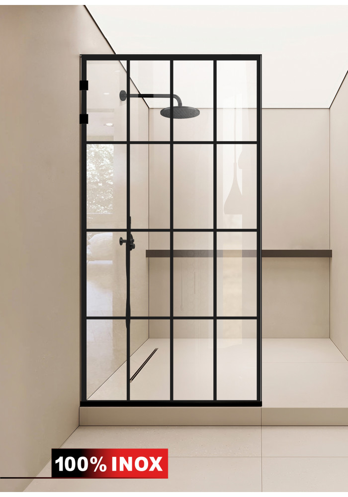 PARAVAN DUS FLOAT NEGRU MODEL SABLAT