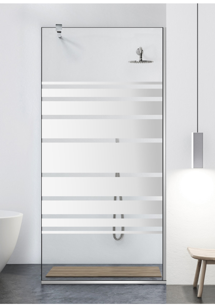 PARAVAN DUS AQUA CLASS MULTILINE INOX INCOLOR