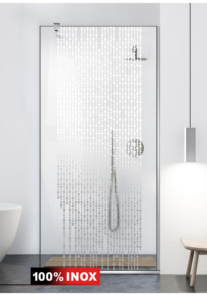 PARAVAN-DUS-AQUAROY-RAIN-CLAR-ALB