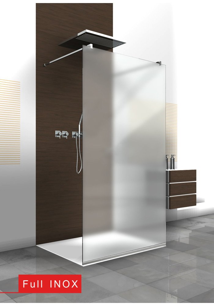 PARAVAN DUS MAT FULL INOX