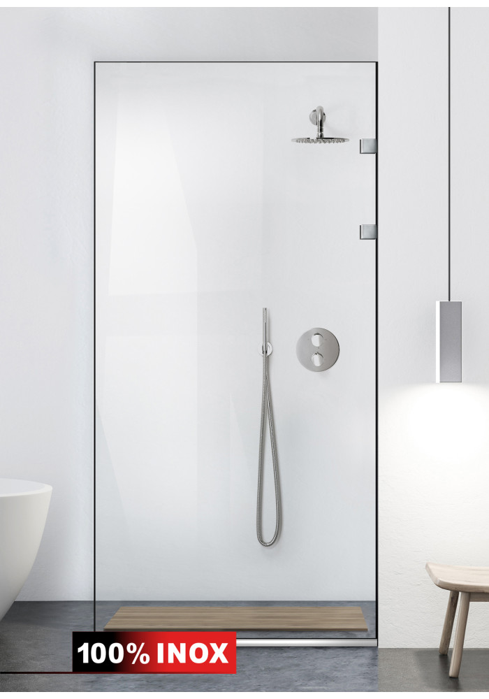 PARAVAN DUS FLOAT FULL INOX