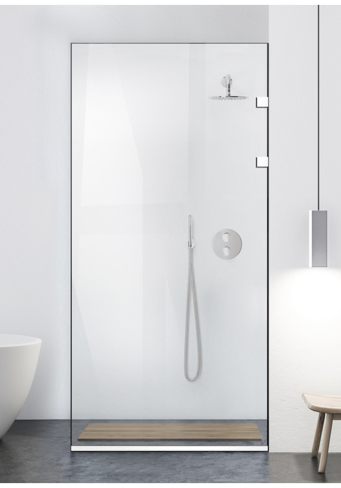 PARAVAN DUS AQUA ELEGANCE WHITE