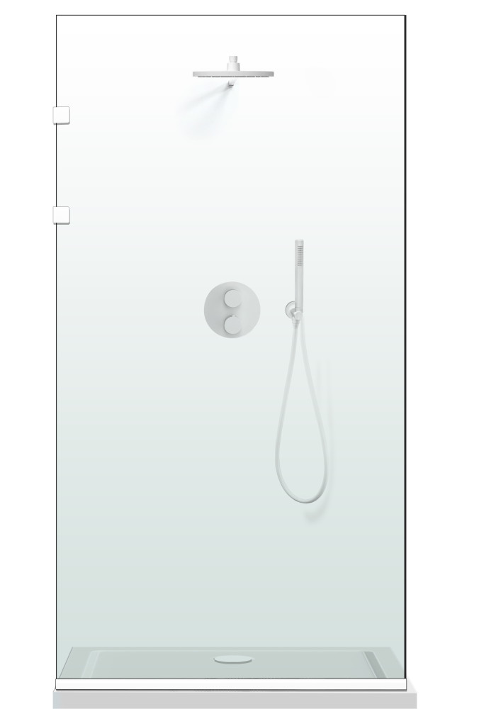 PARAVAN DUS AQUA ELEGANCE WHITE