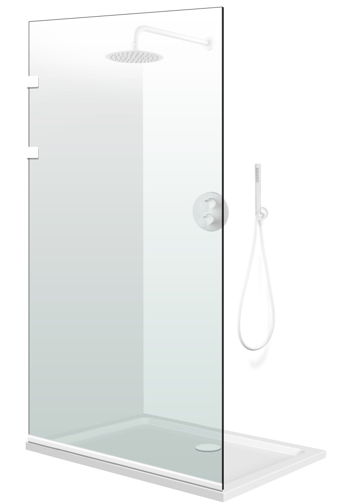 PARAVAN DUS AQUA ELEGANCE WHITE