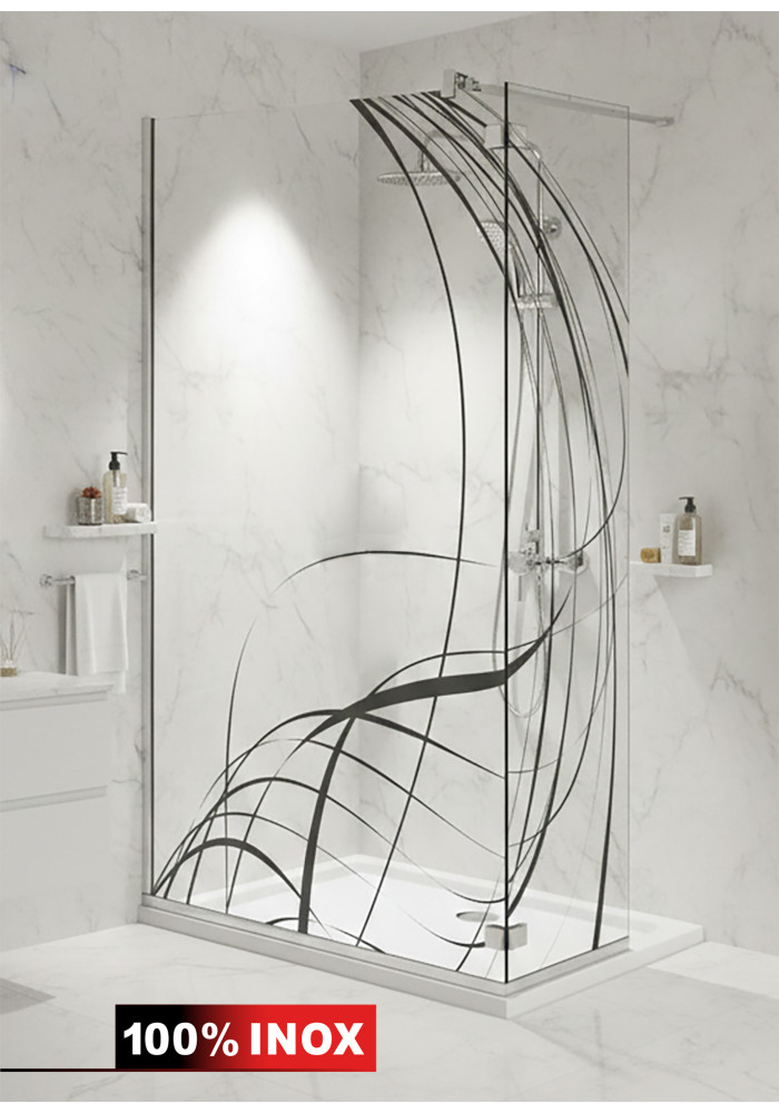 Paravan dus AQUA PURE model LAVA