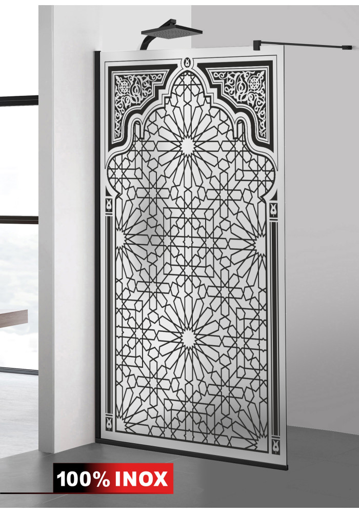 PARAVAN DUS mat NEGRU