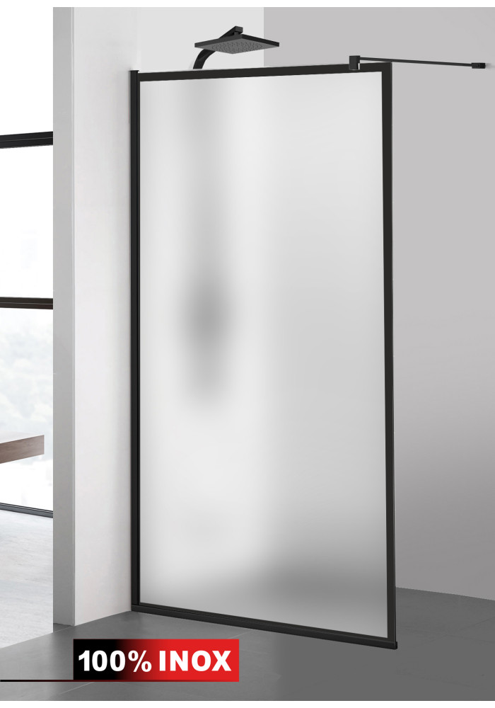 PARAVAN DUS MAT NEGRU