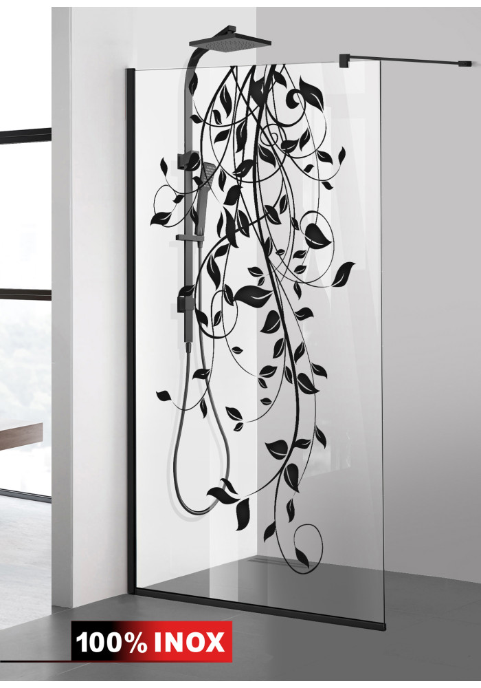 PARAVAN DUS FLOAT FULL INOX