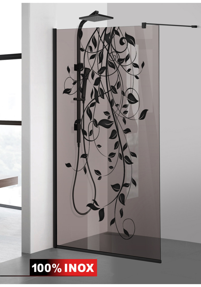 PARAVAN DUS BRONZ NEGRU