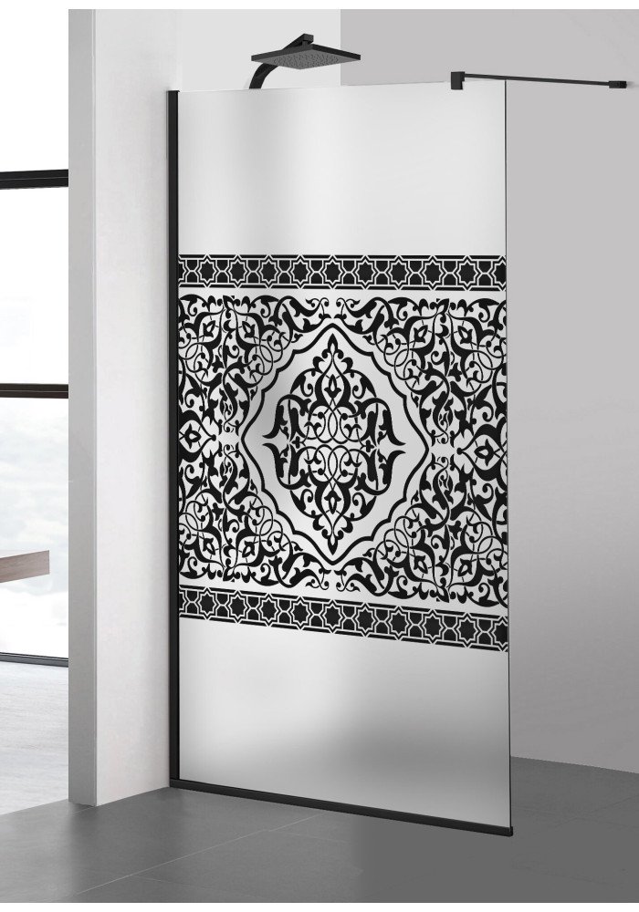 PARAVAN-DUS-AQUAROY-BLACK-DOHAORIZONTAL