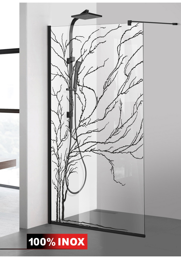 PARAVAN DUS FLOAT NEGRU